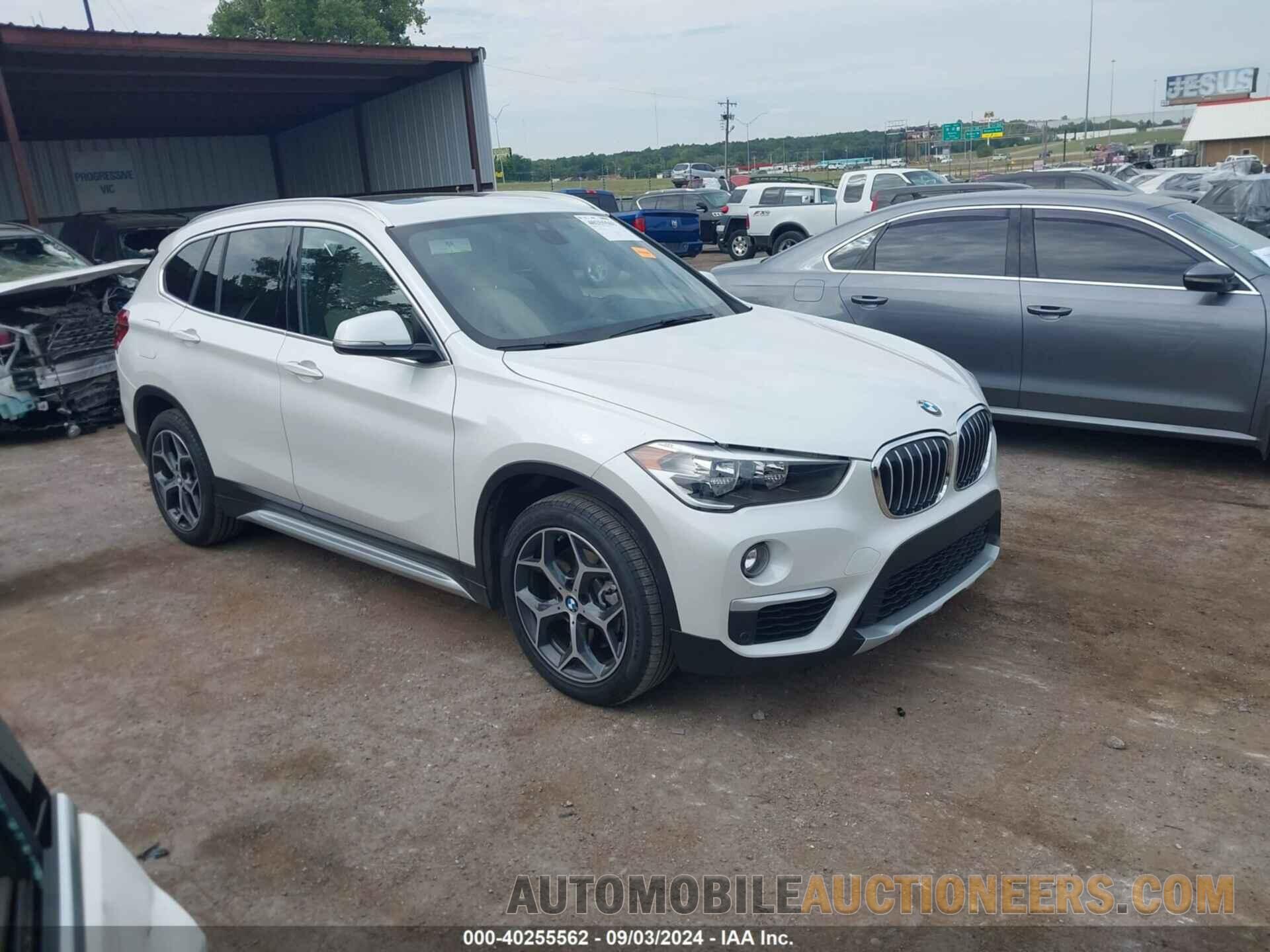 WBXHU7C51K3H44382 BMW X1 2019