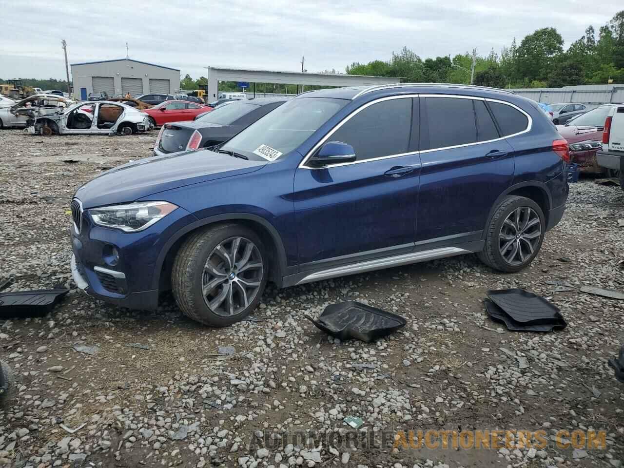 WBXHU7C51K3H45757 BMW X1 2019