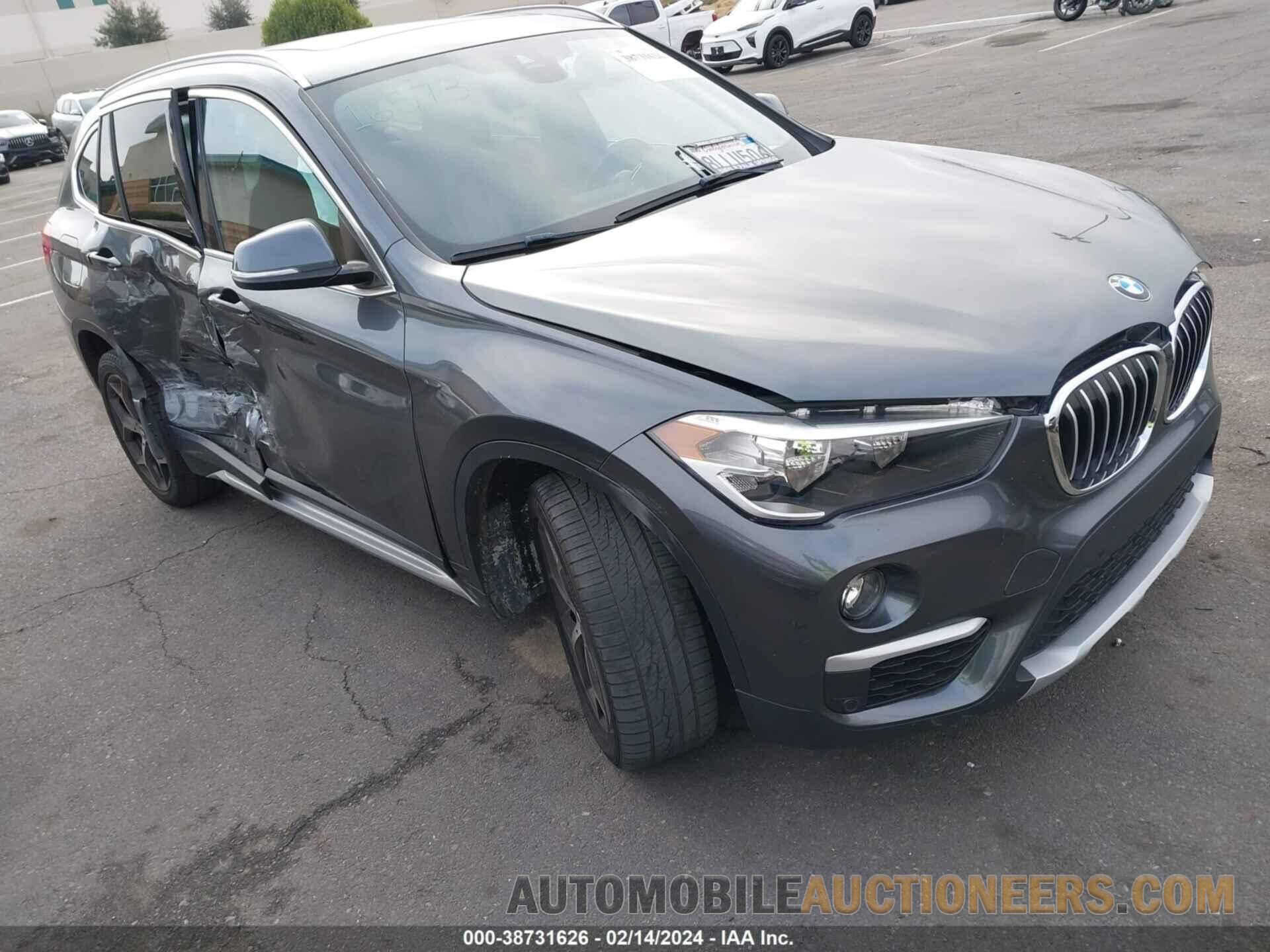 WBXHU7C51K3H46083 BMW X1 2019