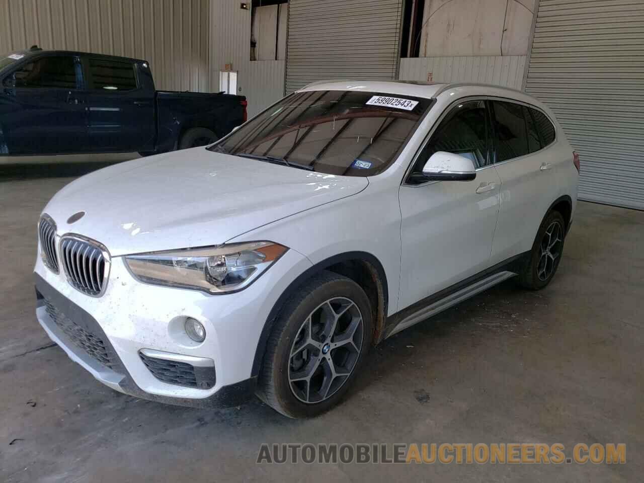 WBXHU7C51K5L10142 BMW X1 2019