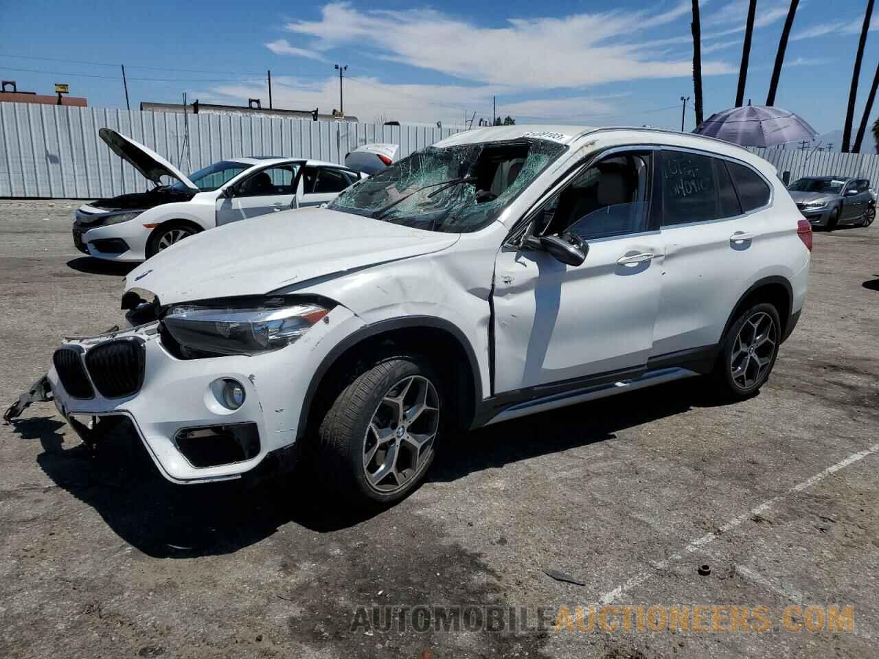 WBXHU7C51K5L10299 BMW X1 2019