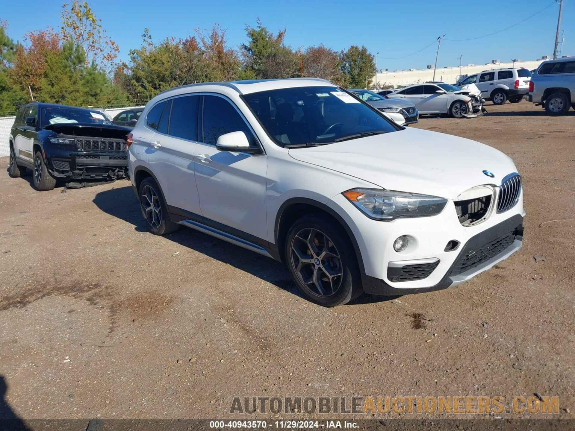 WBXHU7C51K5L10822 BMW X1 2019