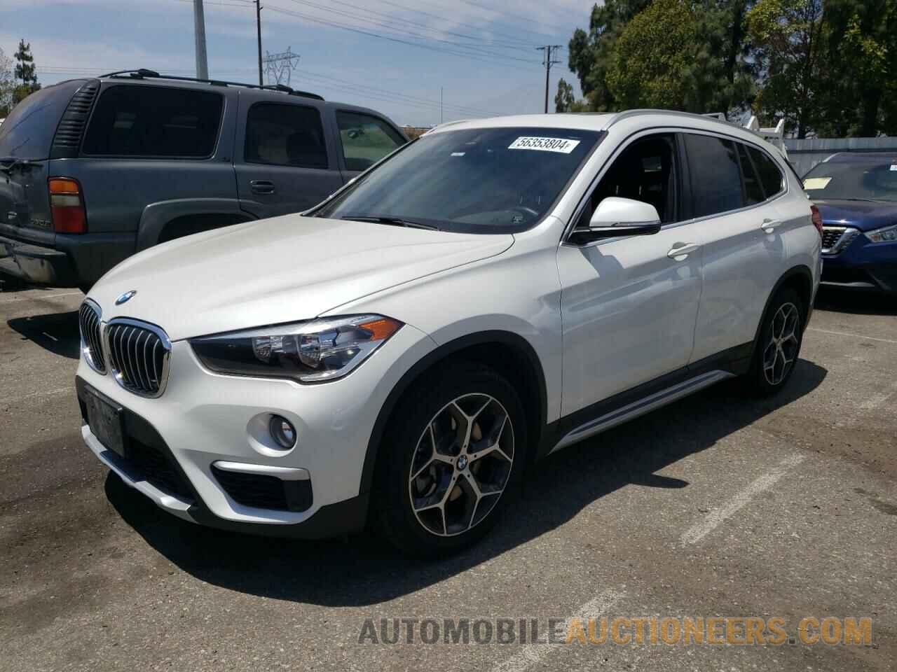 WBXHU7C51K5L10903 BMW X1 2019