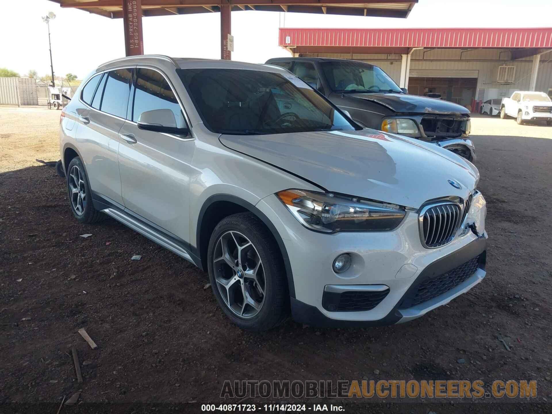 WBXHU7C51K5N37606 BMW X1 2019