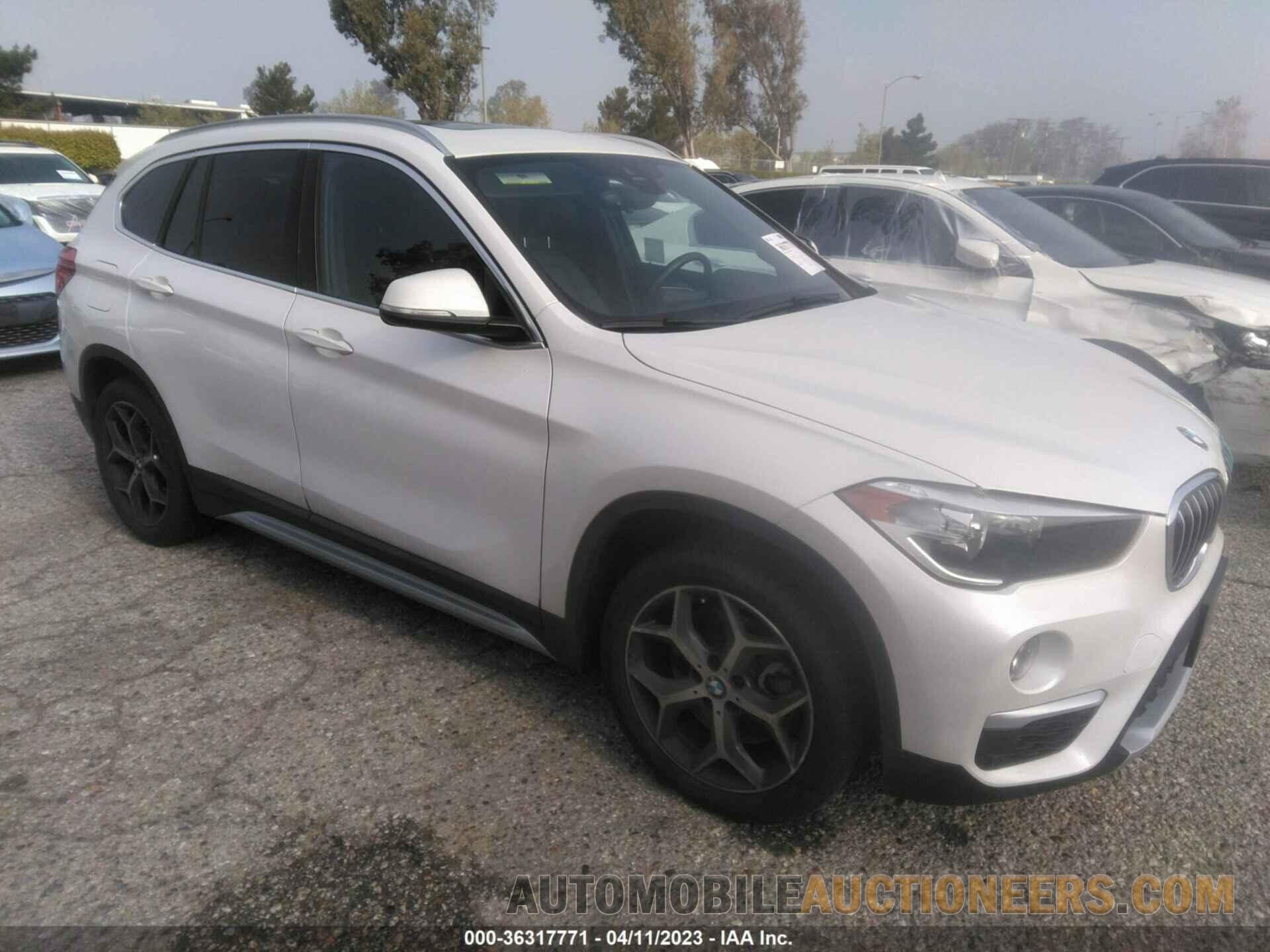 WBXHU7C52K3H44522 BMW X1 2019