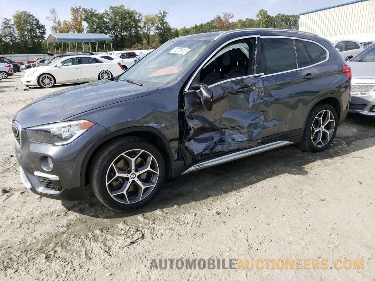 WBXHU7C52K5L10831 BMW X1 2019