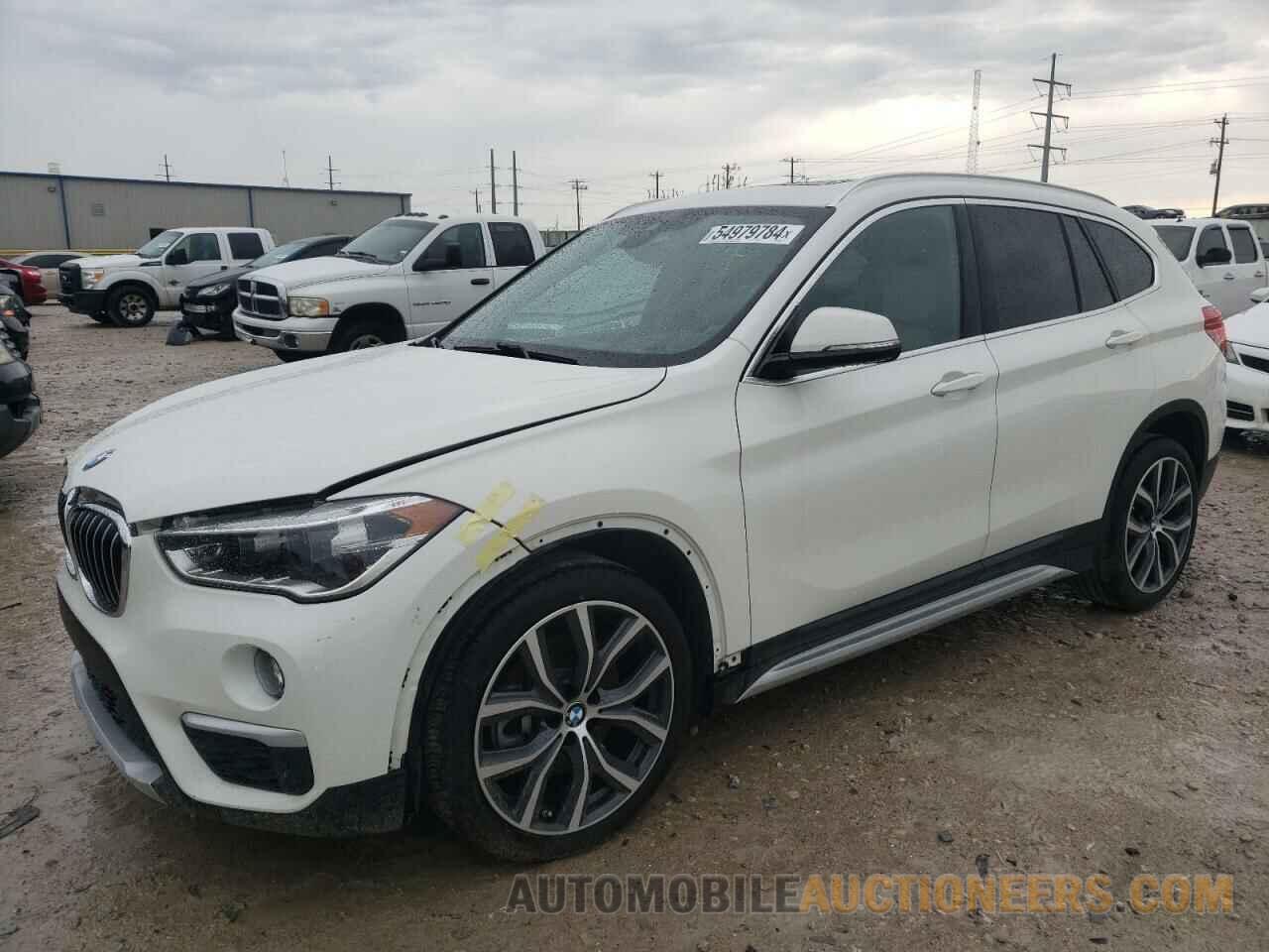 WBXHU7C53K3H44335 BMW X1 2019