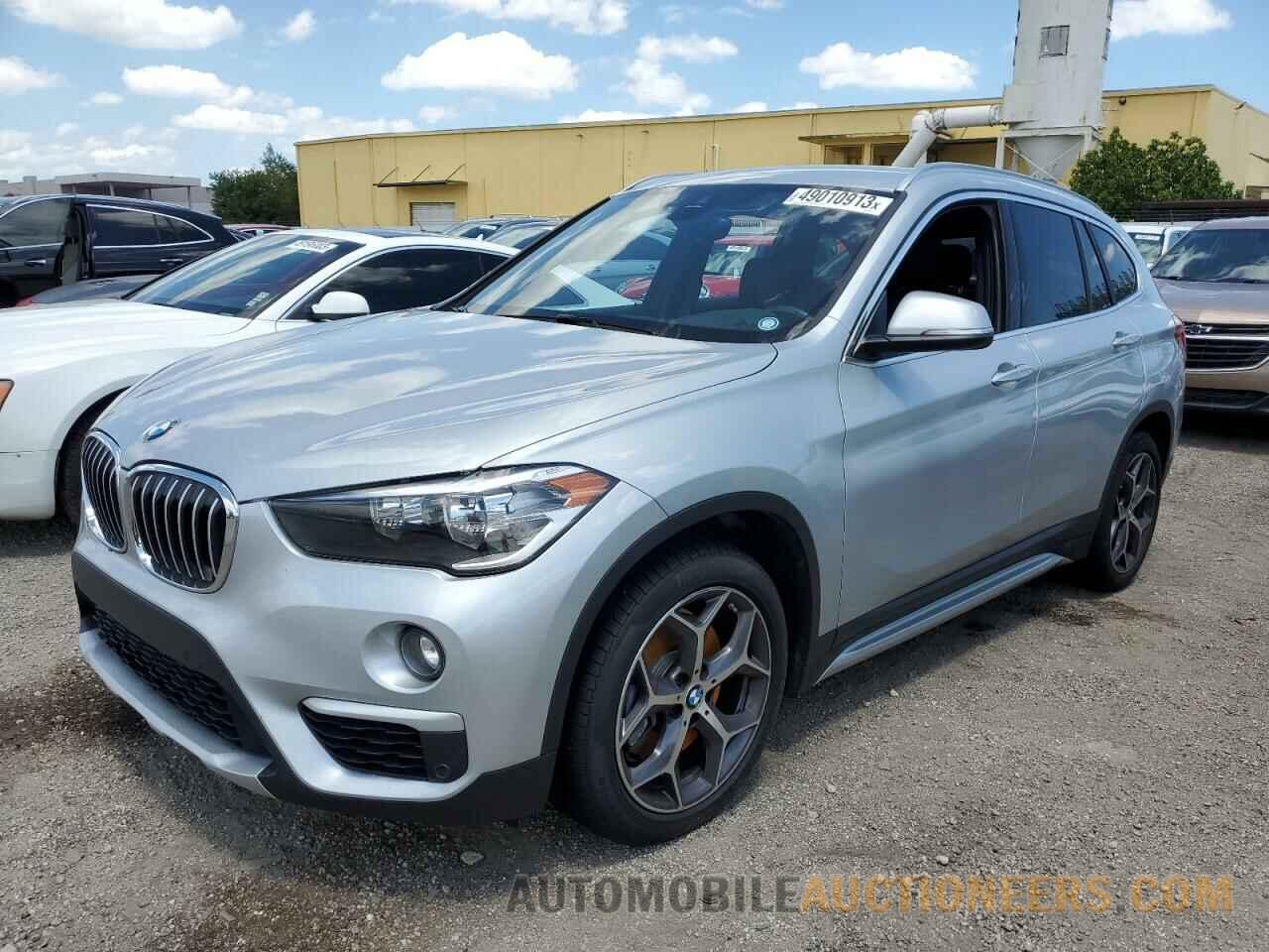 WBXHU7C53K3H45291 BMW X1 2019