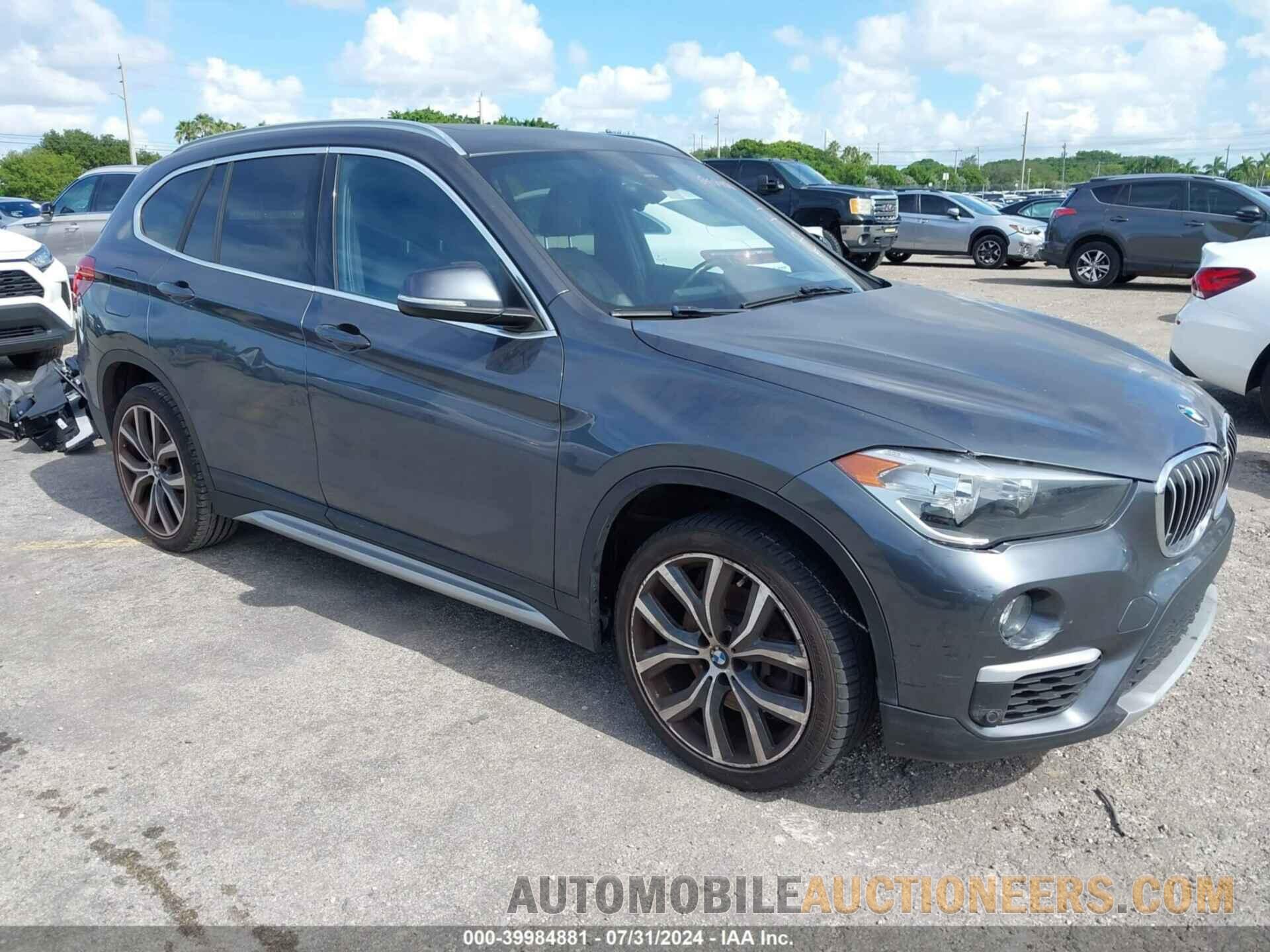 WBXHU7C53K3H45744 BMW X1 2019