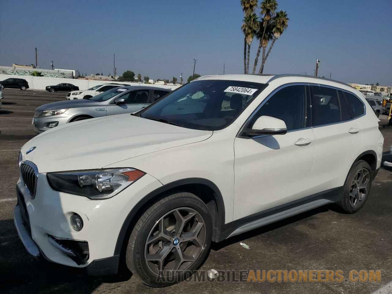 WBXHU7C53K3H45906 BMW X1 2019