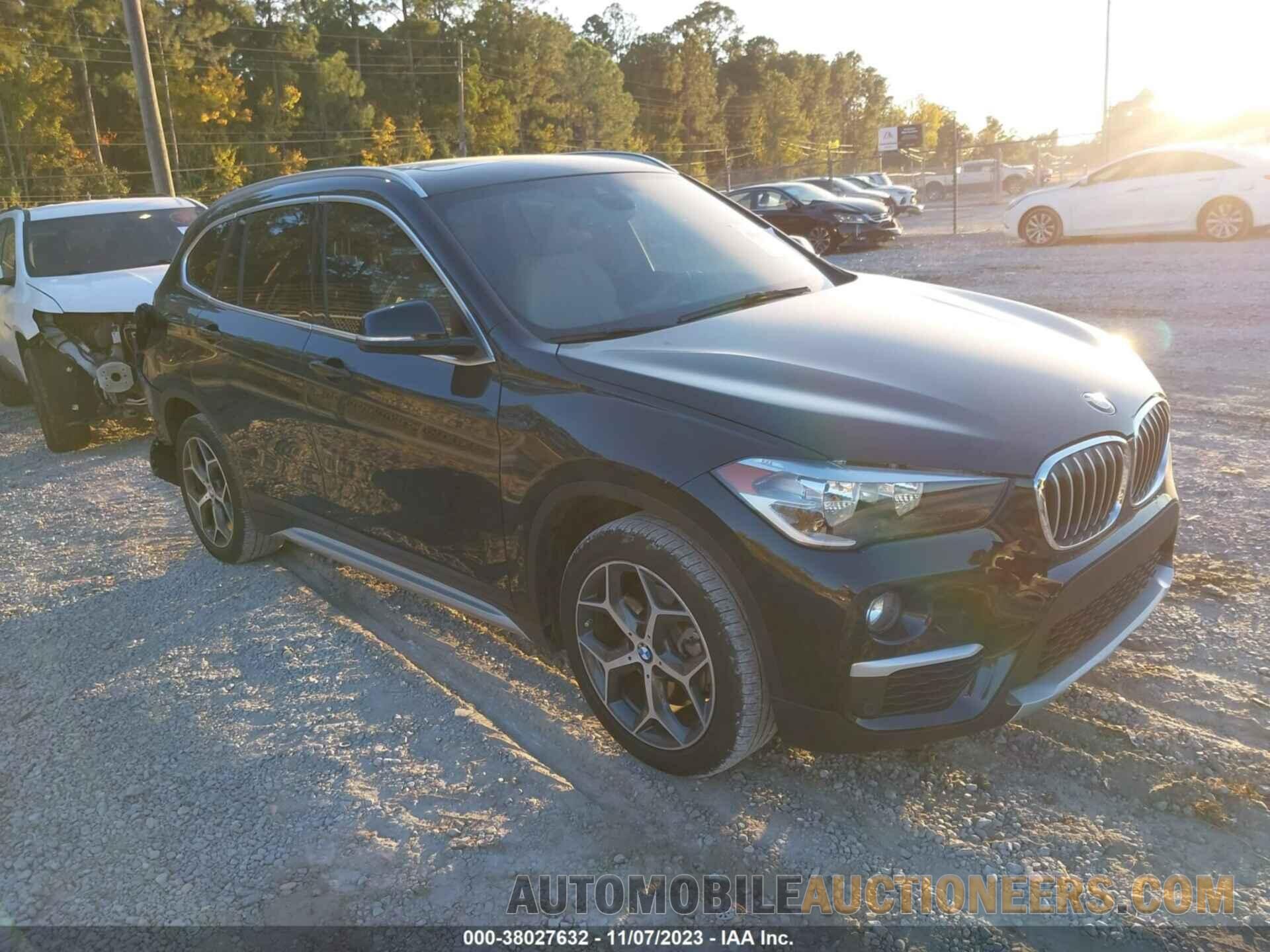 WBXHU7C53K5L10675 BMW X1 2019