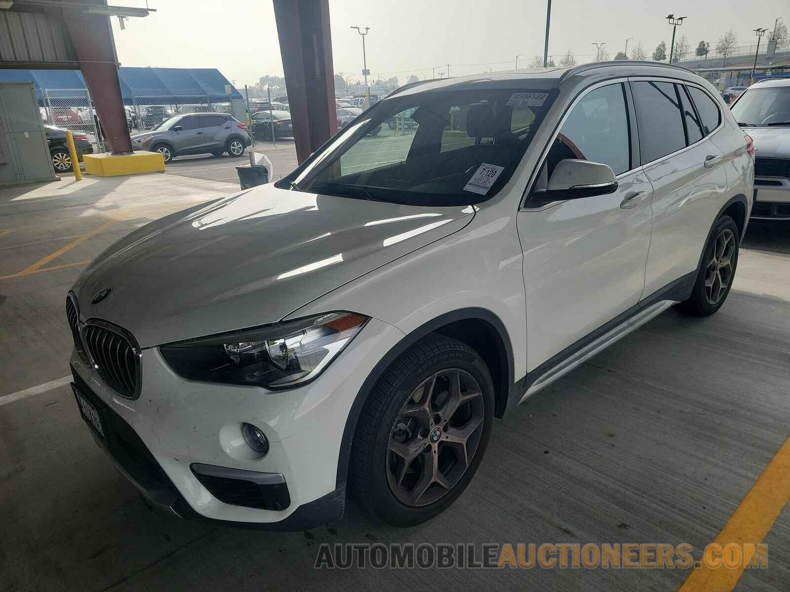 WBXHU7C53K5N13713 BMW X1 2019