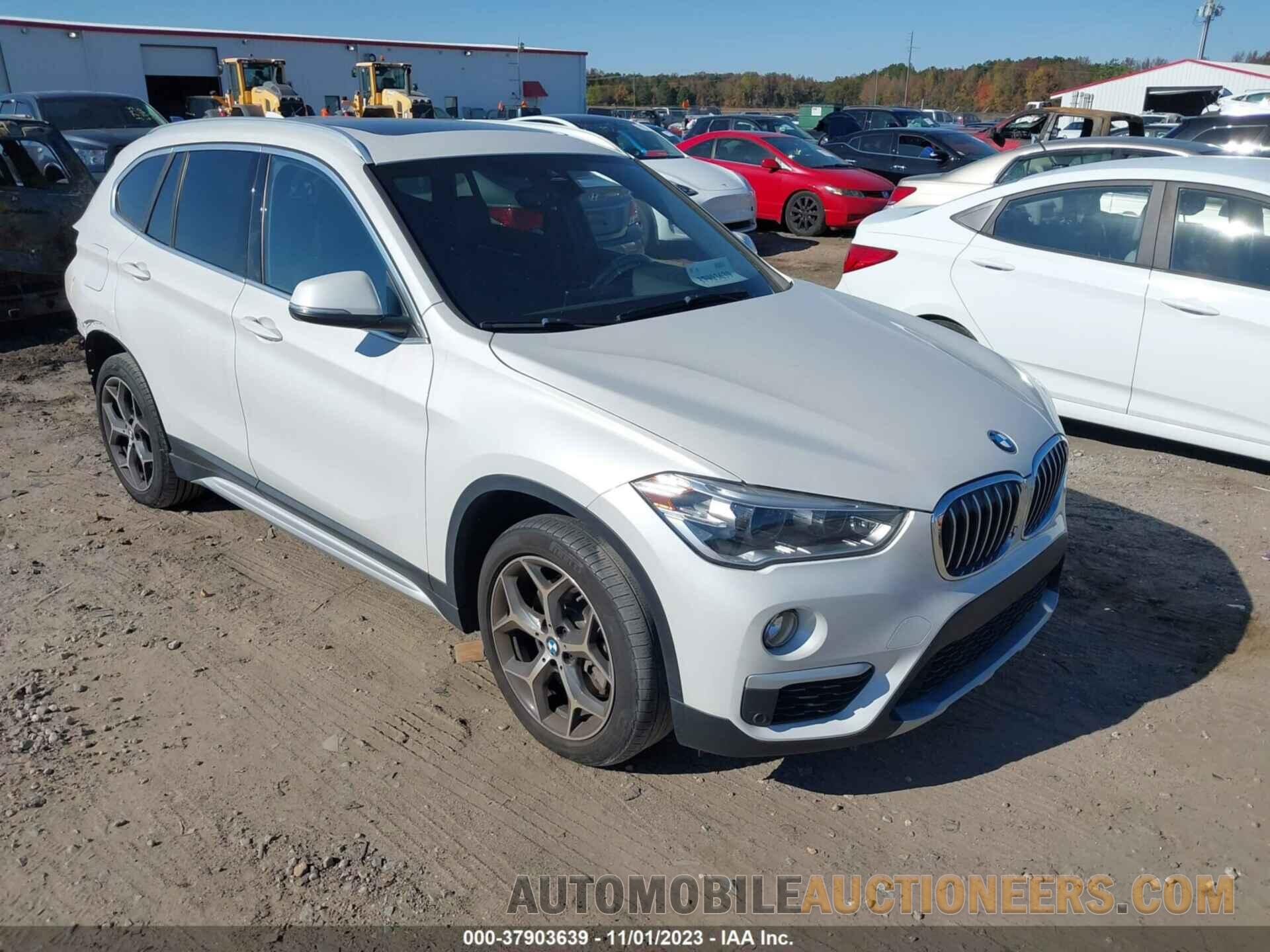 WBXHU7C54K3H45042 BMW X1 2019