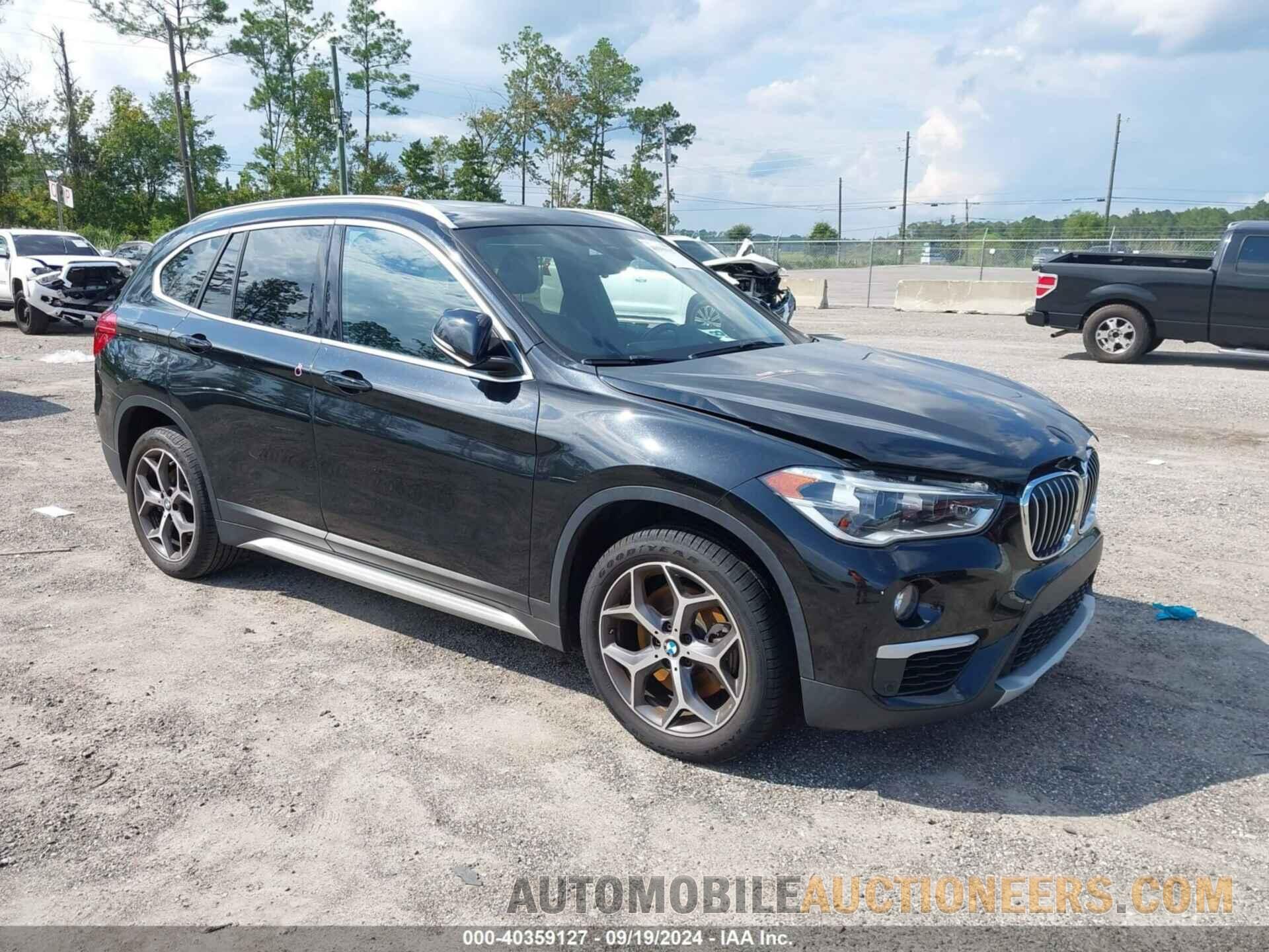 WBXHU7C54K3H45459 BMW X1 2019