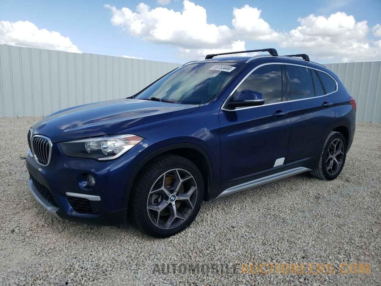 WBXHU7C54K3H46398 BMW X1 2019