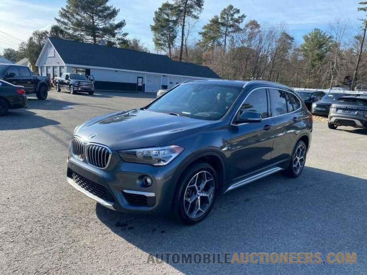 WBXHU7C54K3H46479 BMW X1 2019