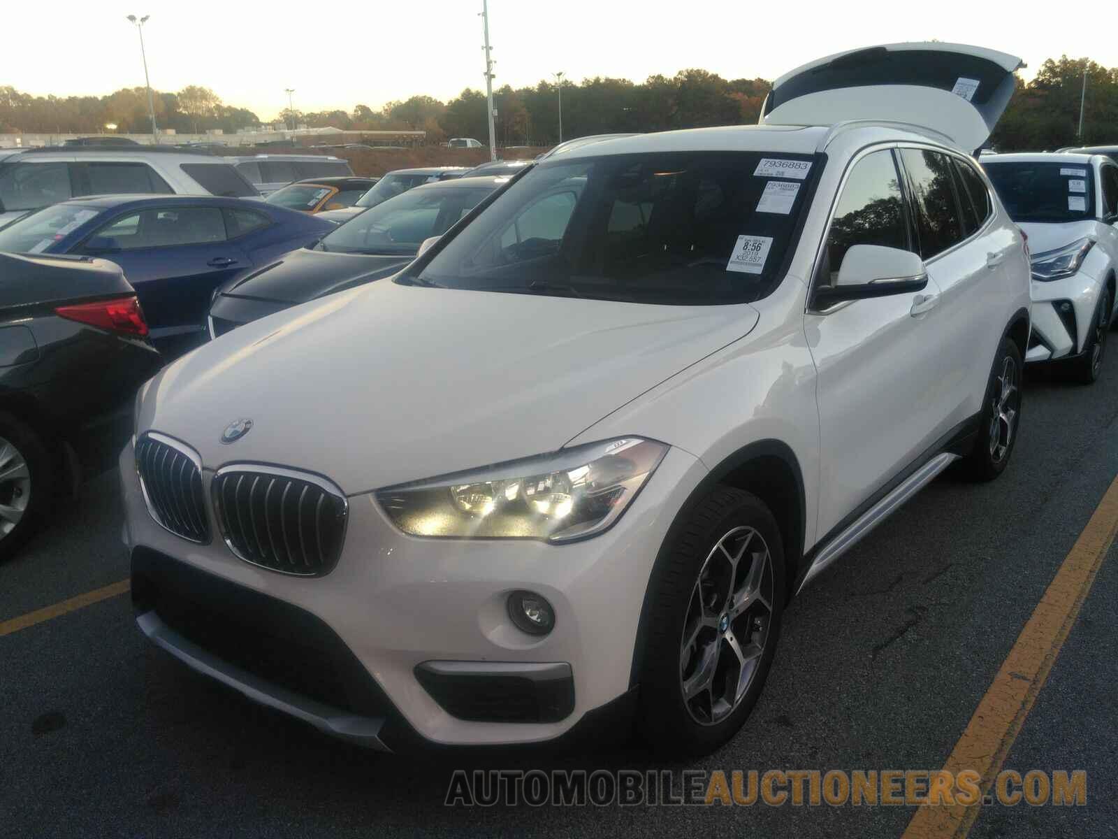 WBXHU7C54K3H46658 BMW X1 2019