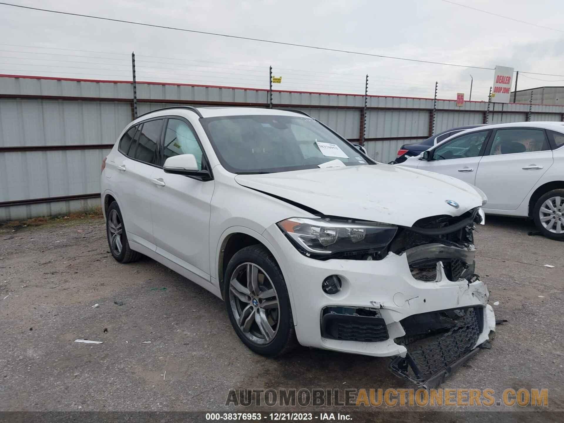 WBXHU7C54K5L10409 BMW X1 2019