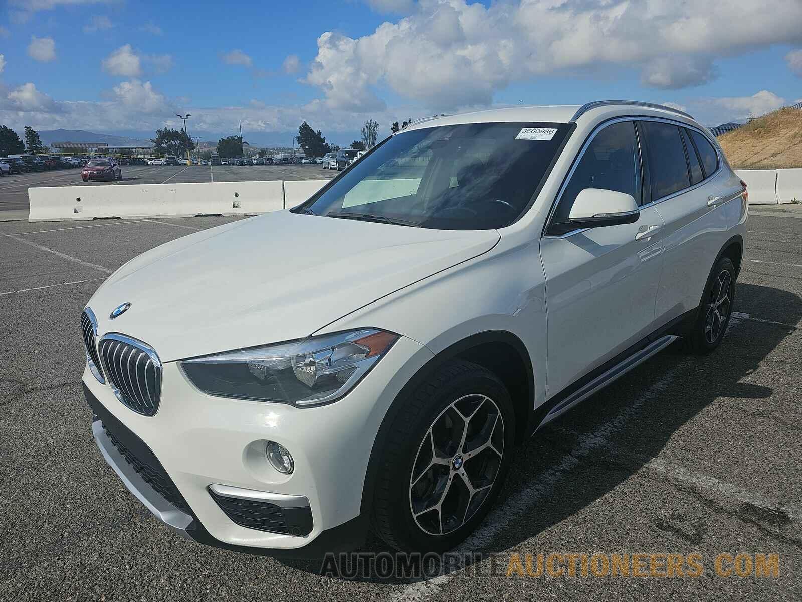 WBXHU7C54K5L12211 BMW X1 2019