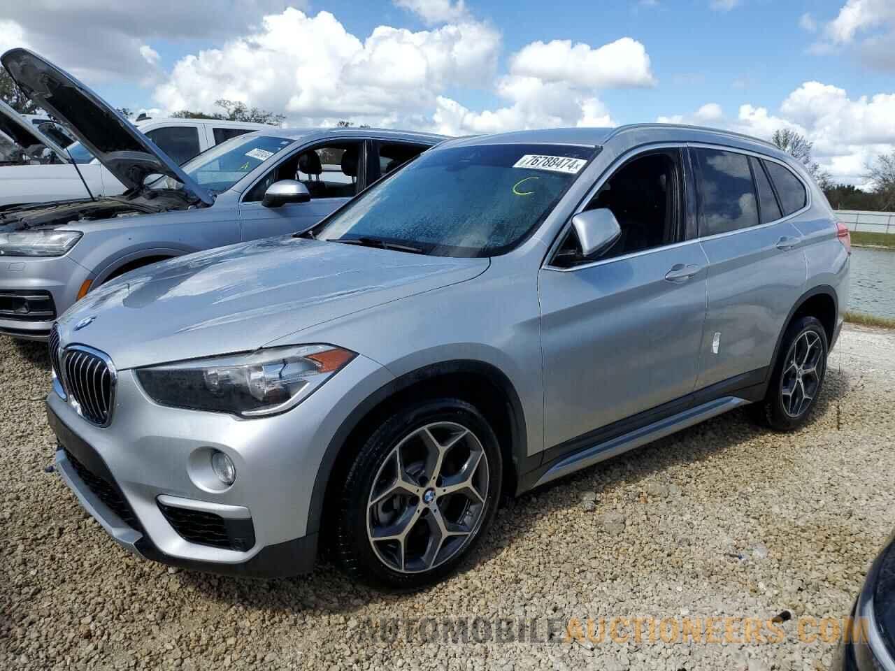 WBXHU7C55K3H44501 BMW X1 2019