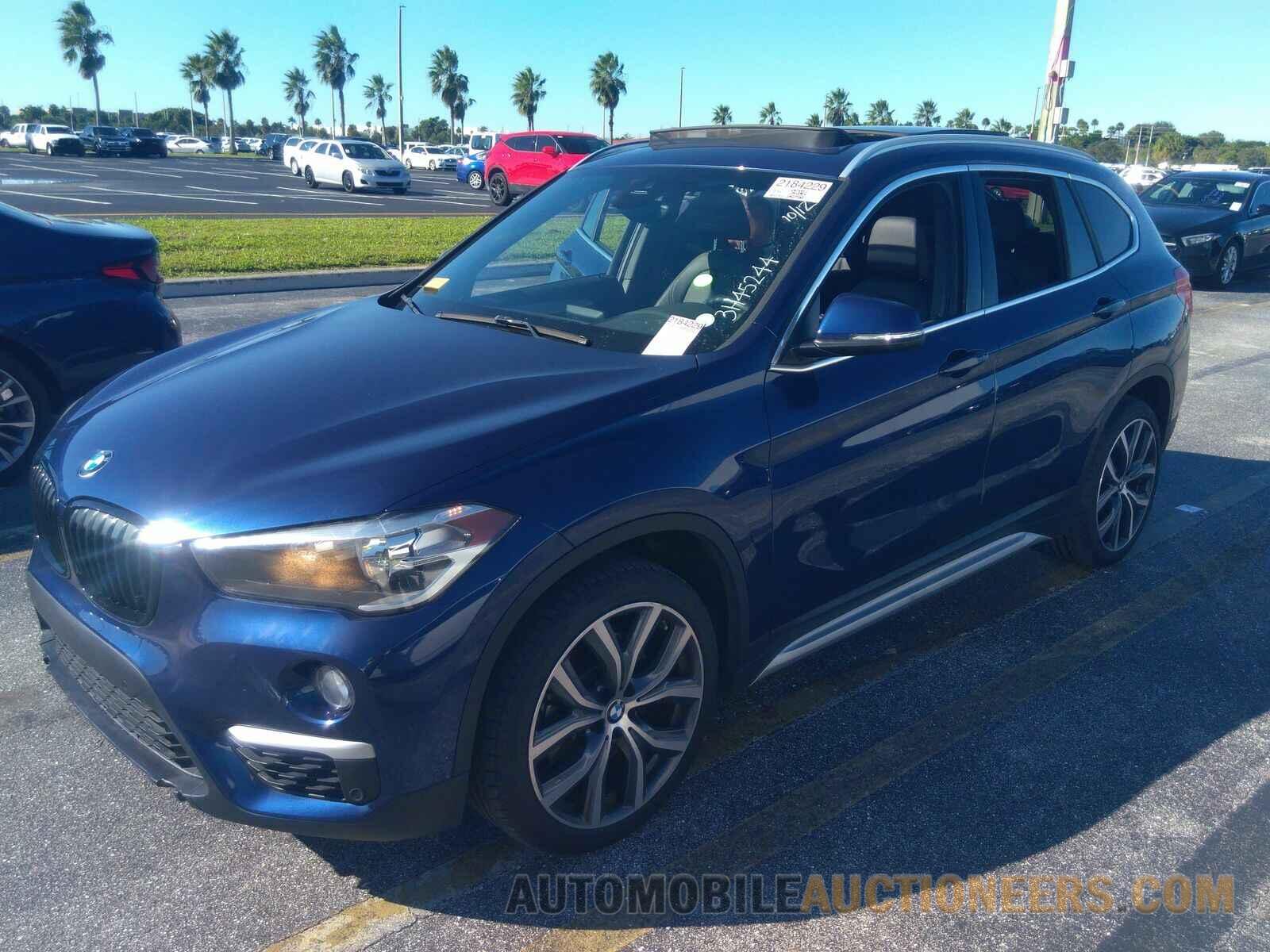 WBXHU7C55K3H45244 BMW X1 2019