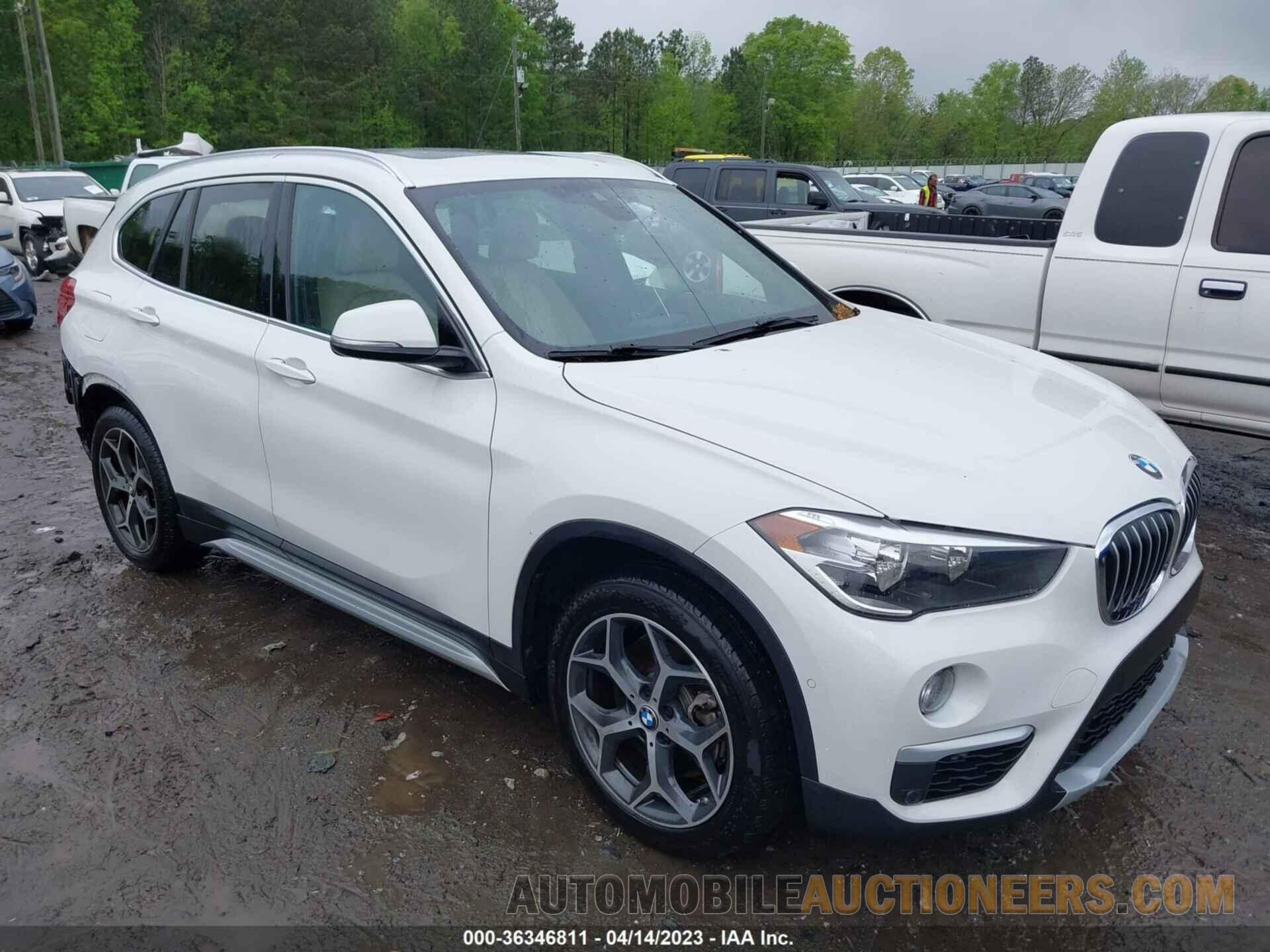 WBXHU7C55K3H45583 BMW X1 2019