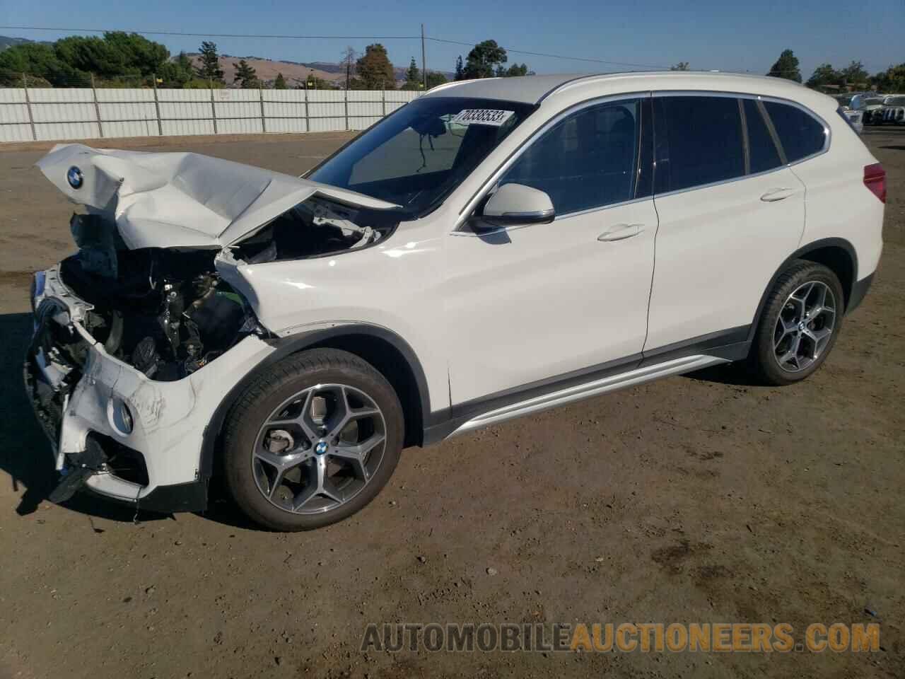 WBXHU7C55K5L10094 BMW X1 2019