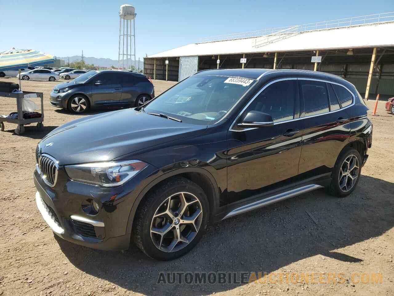 WBXHU7C55K5L10676 BMW X1 2019