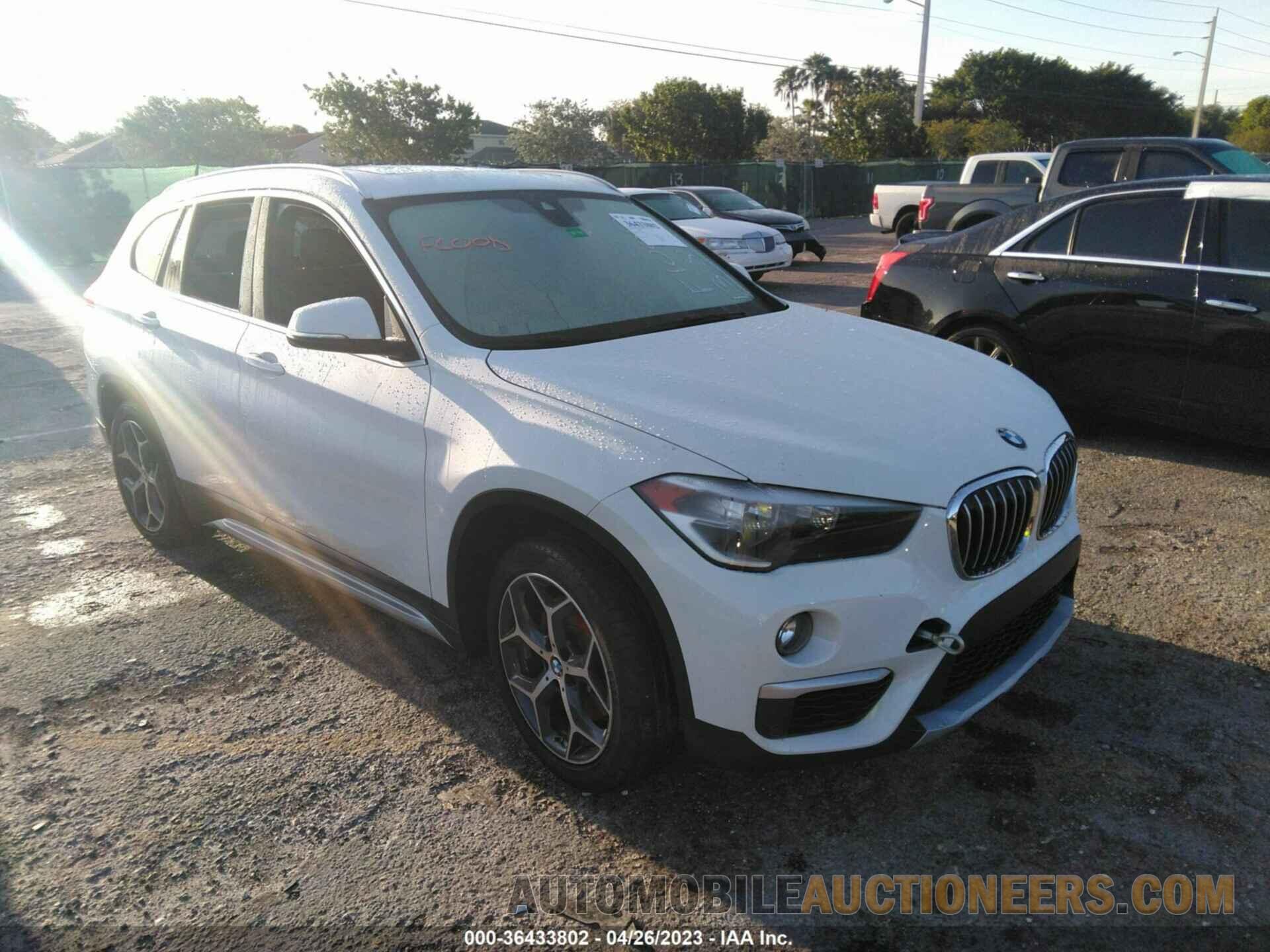 WBXHU7C55K5L11388 BMW X1 2019