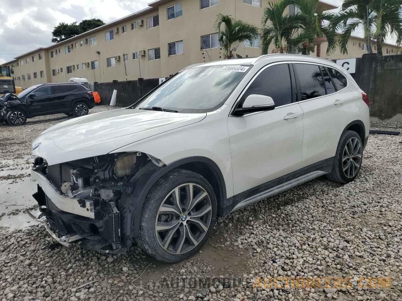 WBXHU7C55K5L11892 BMW X1 2019