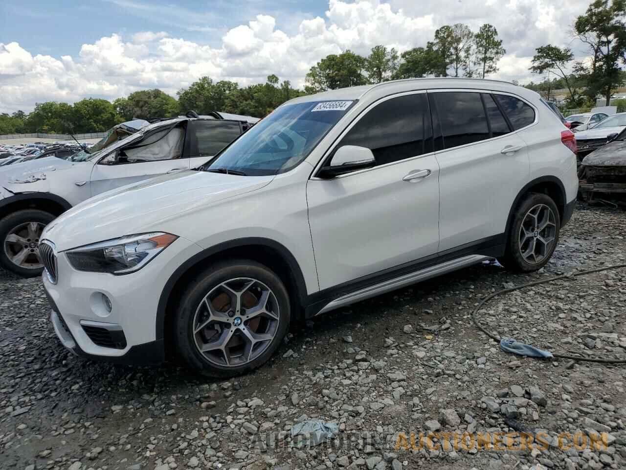 WBXHU7C56K3H44183 BMW X1 2019