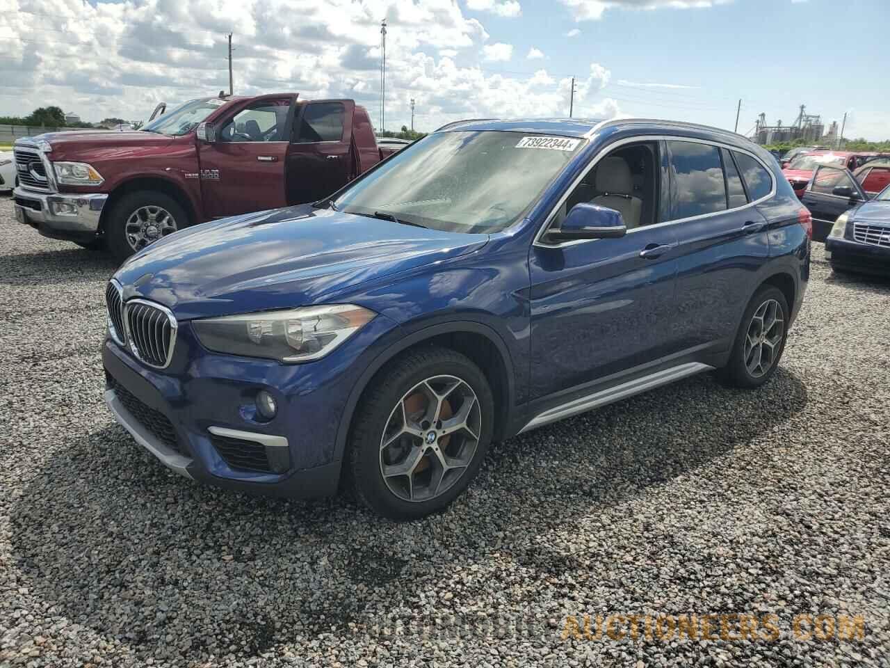 WBXHU7C56K3H44877 BMW X1 2019