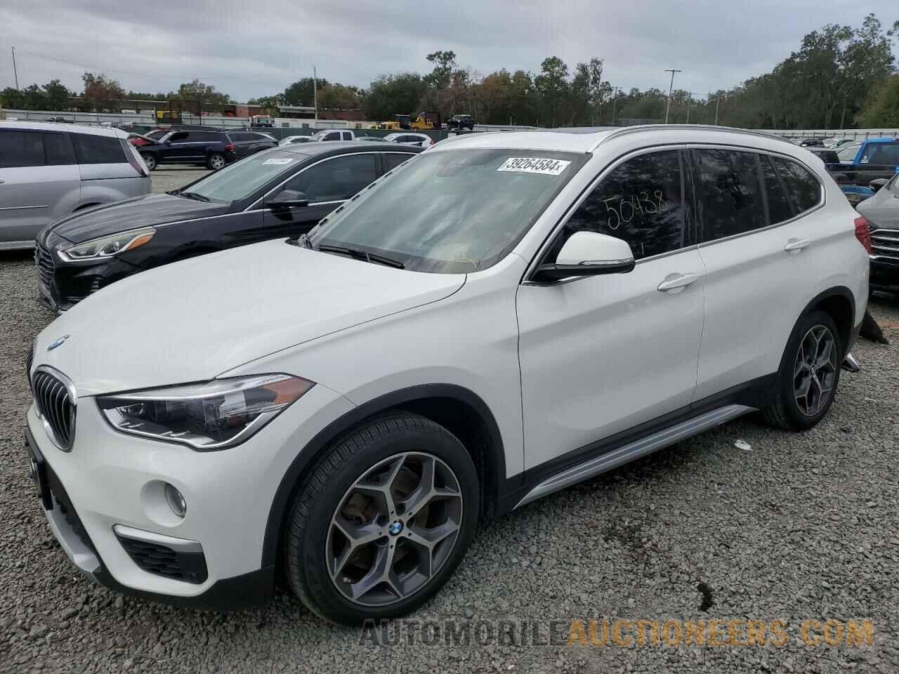 WBXHU7C56K3H45172 BMW X1 2019