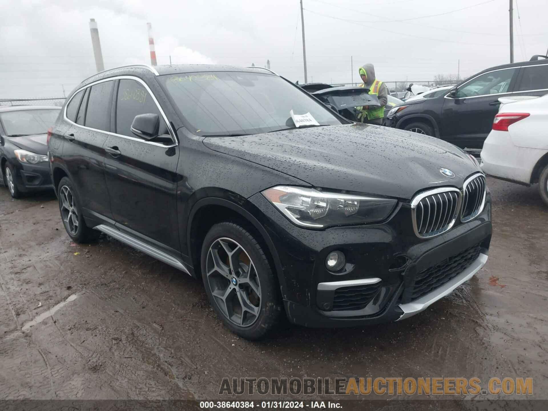 WBXHU7C56K3H45205 BMW X1 2019