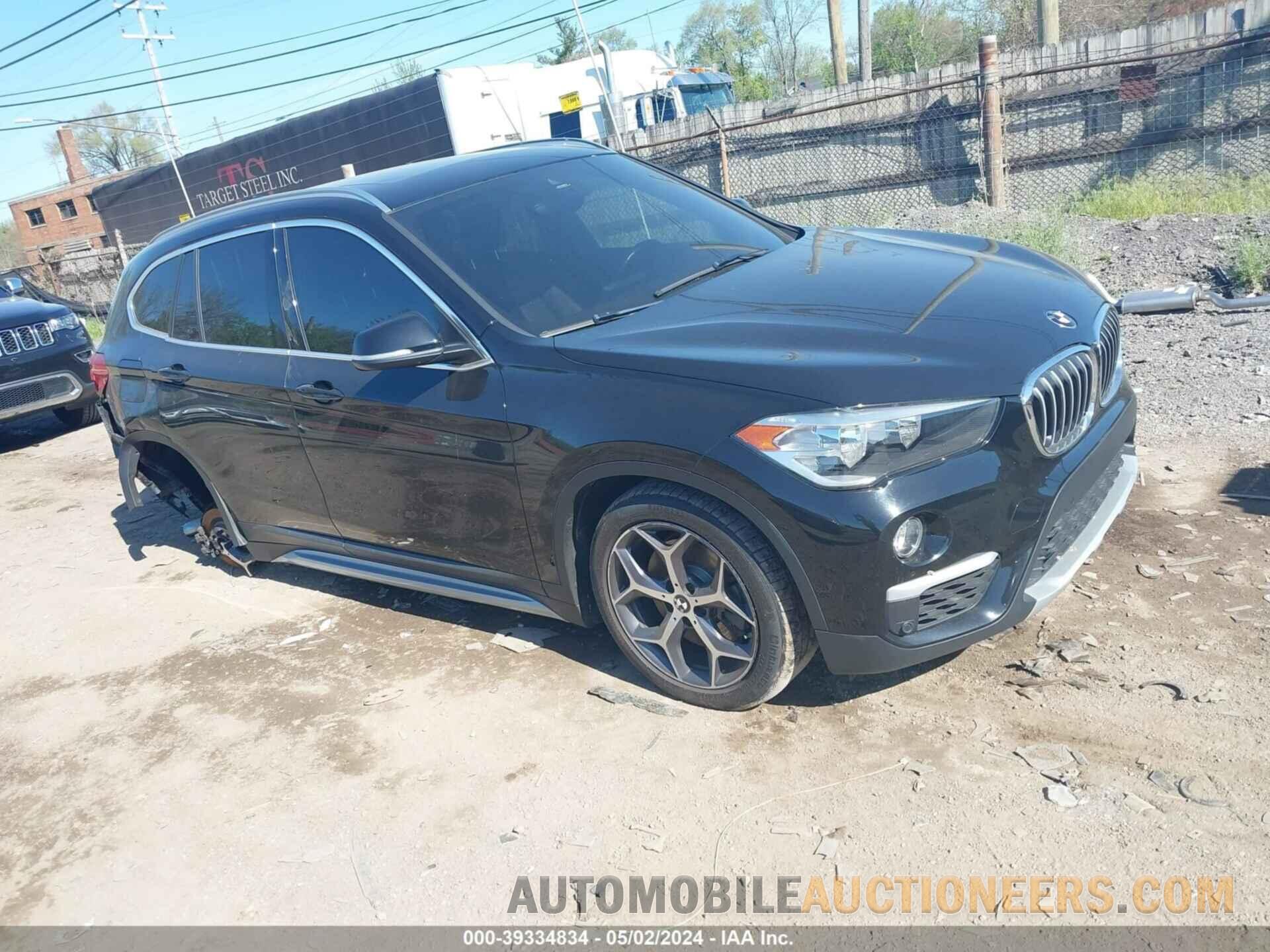 WBXHU7C56K3H46614 BMW X1 2019