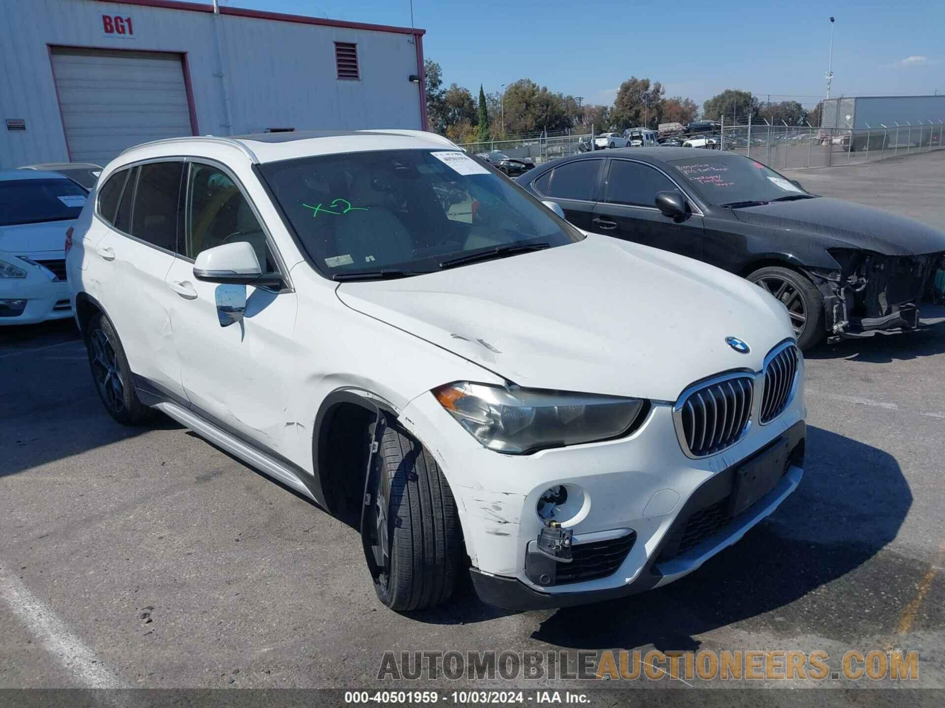 WBXHU7C56K5L10623 BMW X1 2019