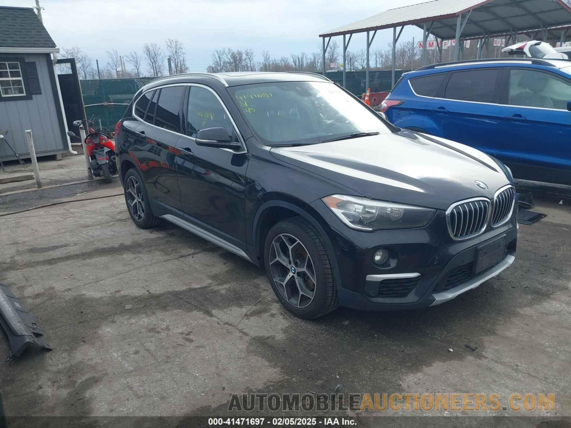 WBXHU7C56K5L10928 BMW X1 2019