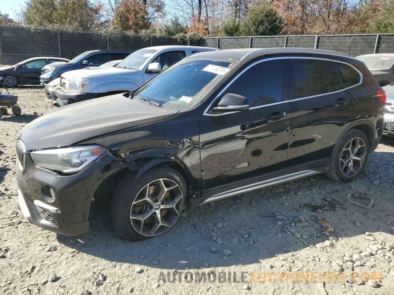 WBXHU7C56K5N50951 BMW X1 2019