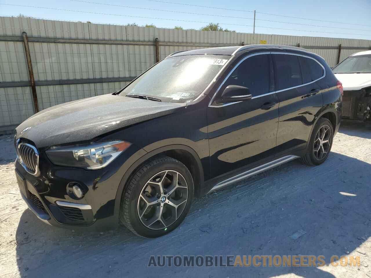 WBXHU7C56K5N52392 BMW X1 2019