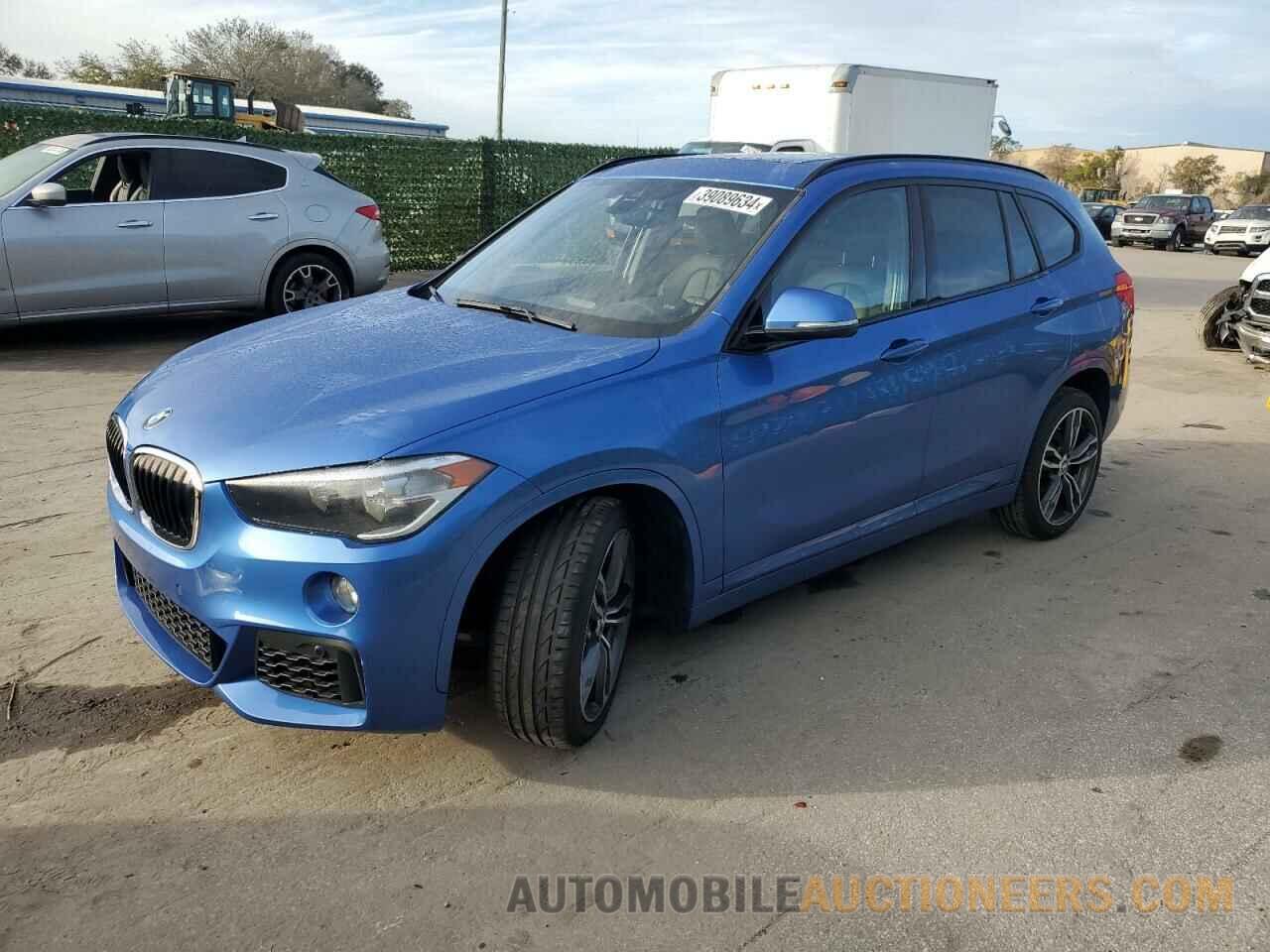 WBXHU7C57K3H44452 BMW X1 2019