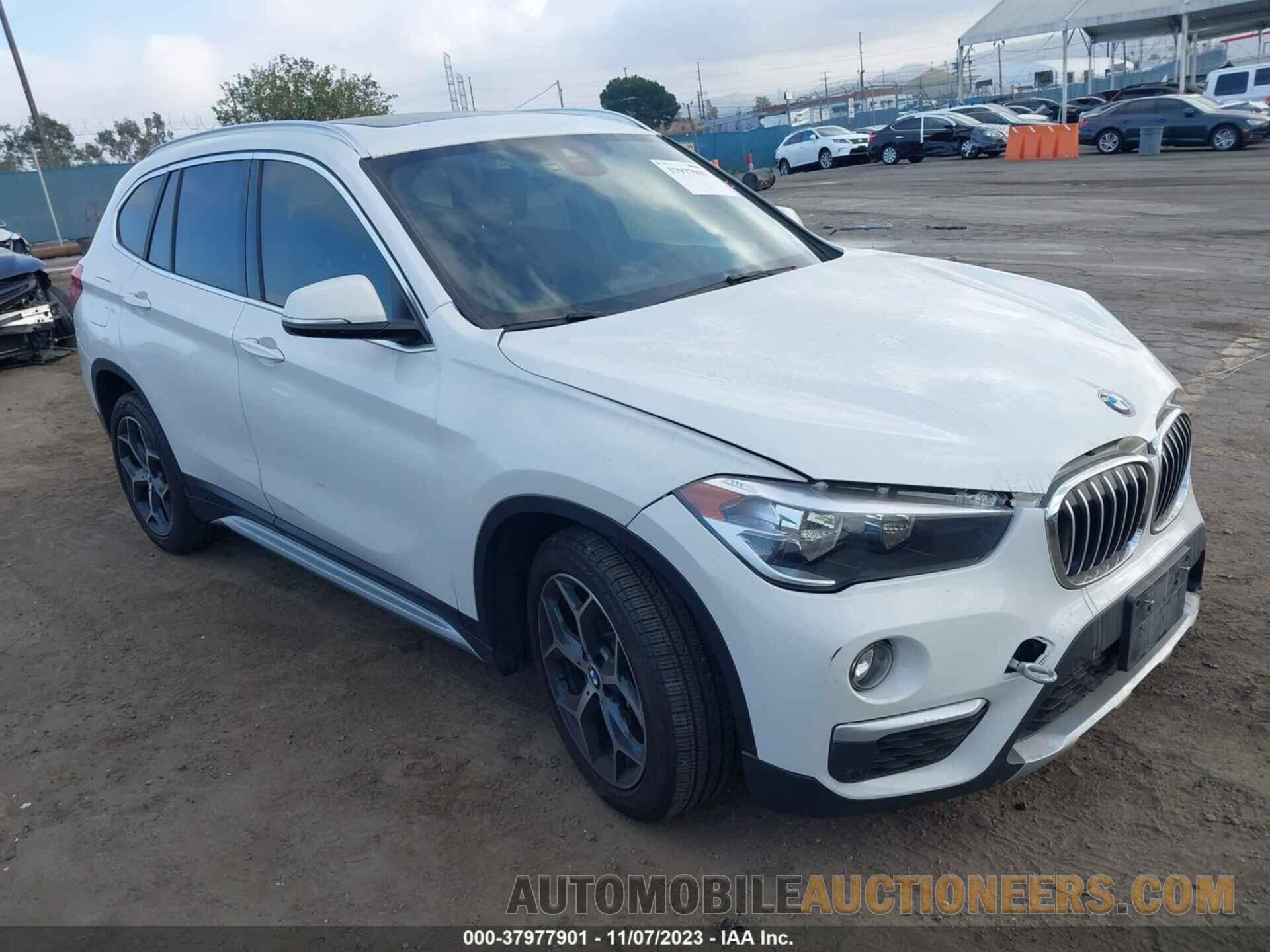 WBXHU7C57K3H45911 BMW X1 2019