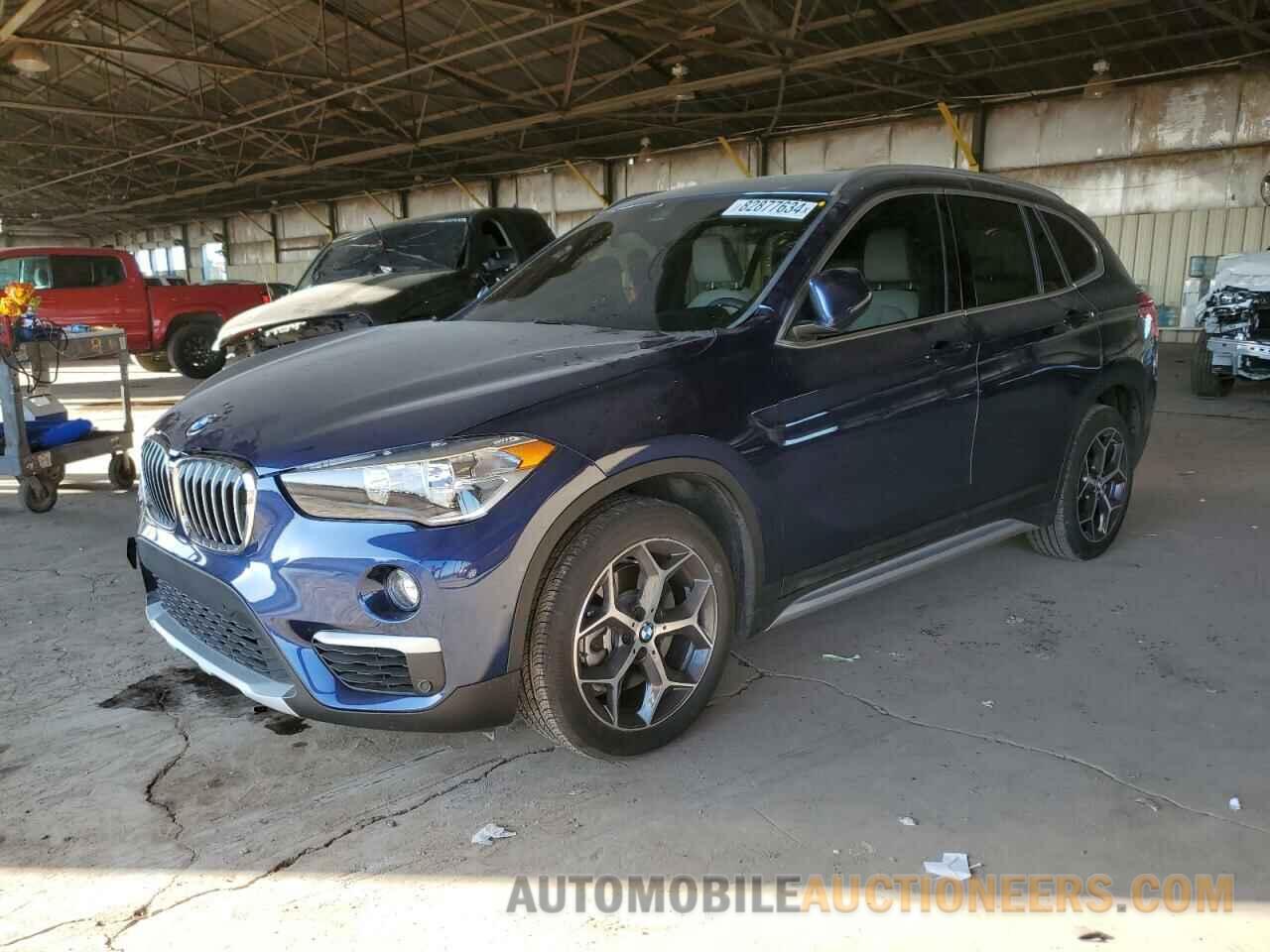 WBXHU7C57K3H46055 BMW X1 2019