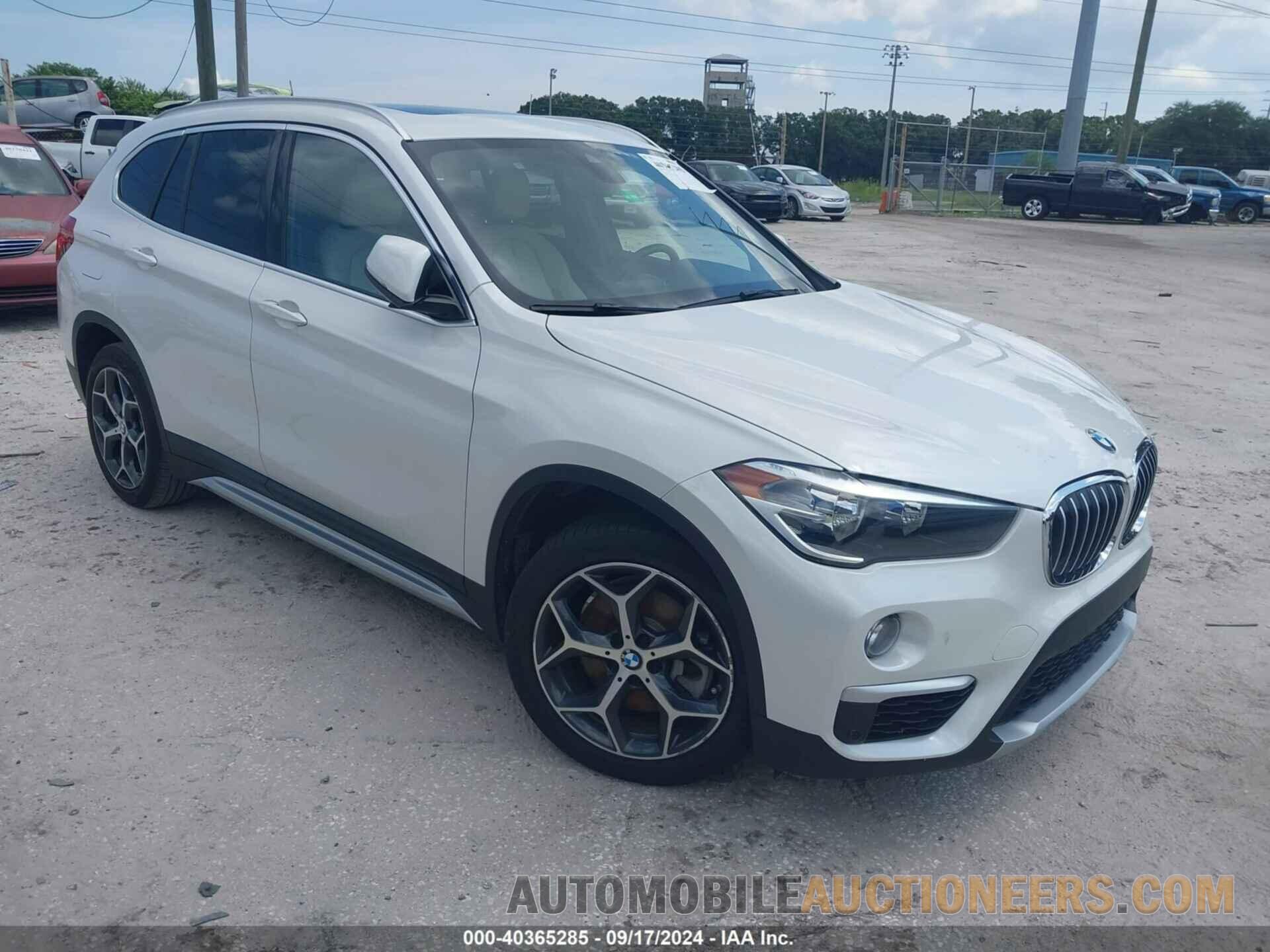 WBXHU7C57K3H46492 BMW X1 2019