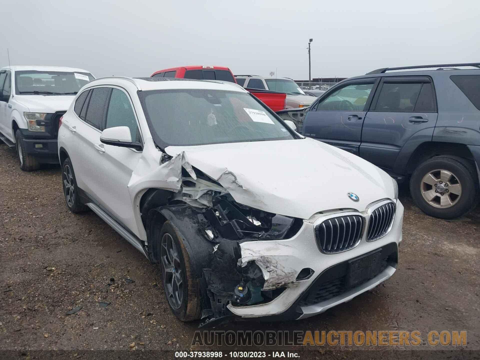 WBXHU7C57K5L10629 BMW X1 2019