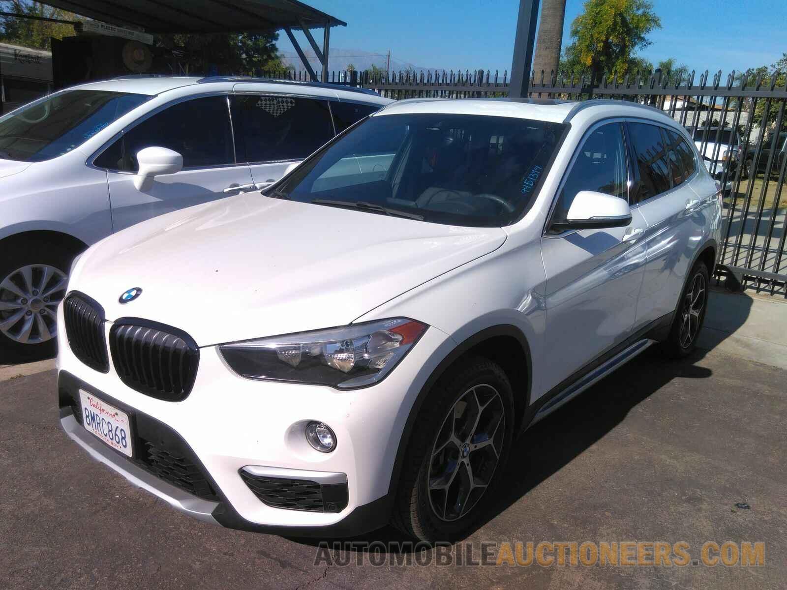 WBXHU7C57K5L12137 BMW X1 2019