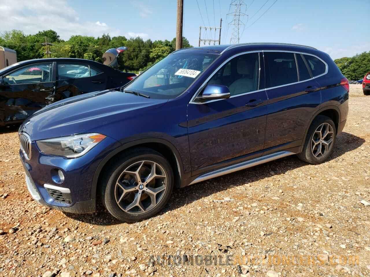 WBXHU7C57K5N29171 BMW X1 2019