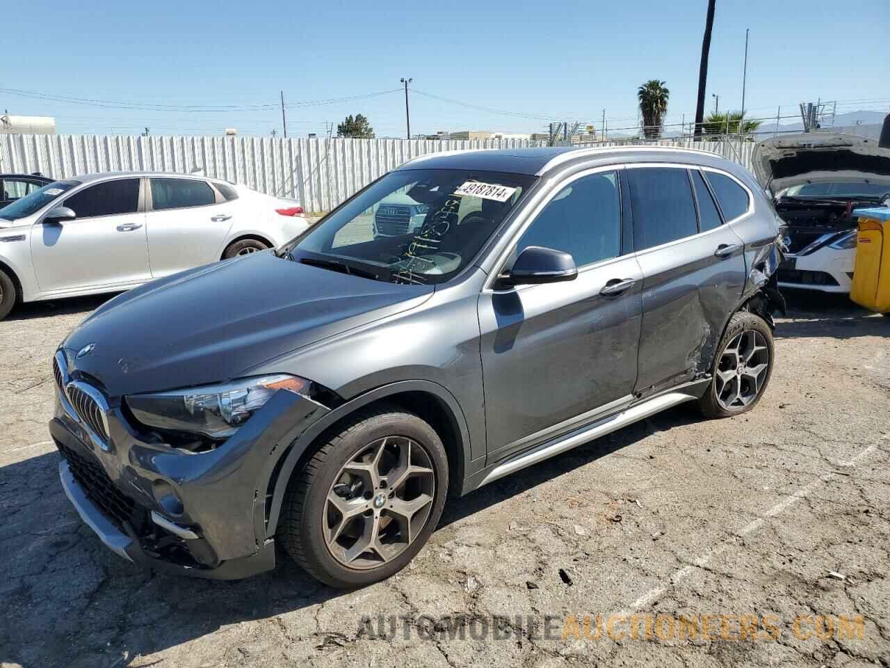 WBXHU7C58K3H46081 BMW X1 2019