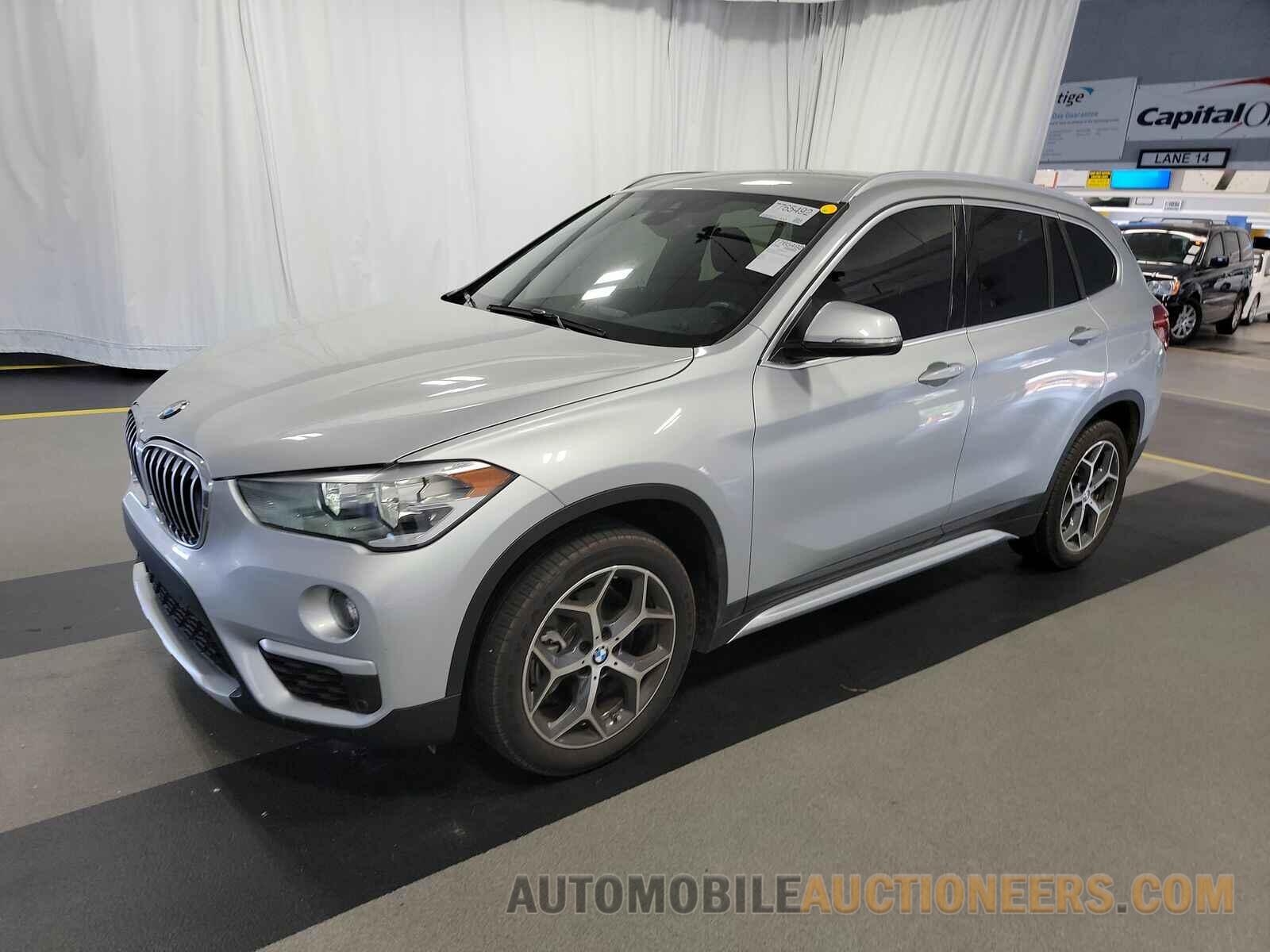 WBXHU7C58K3H46341 BMW X1 2019