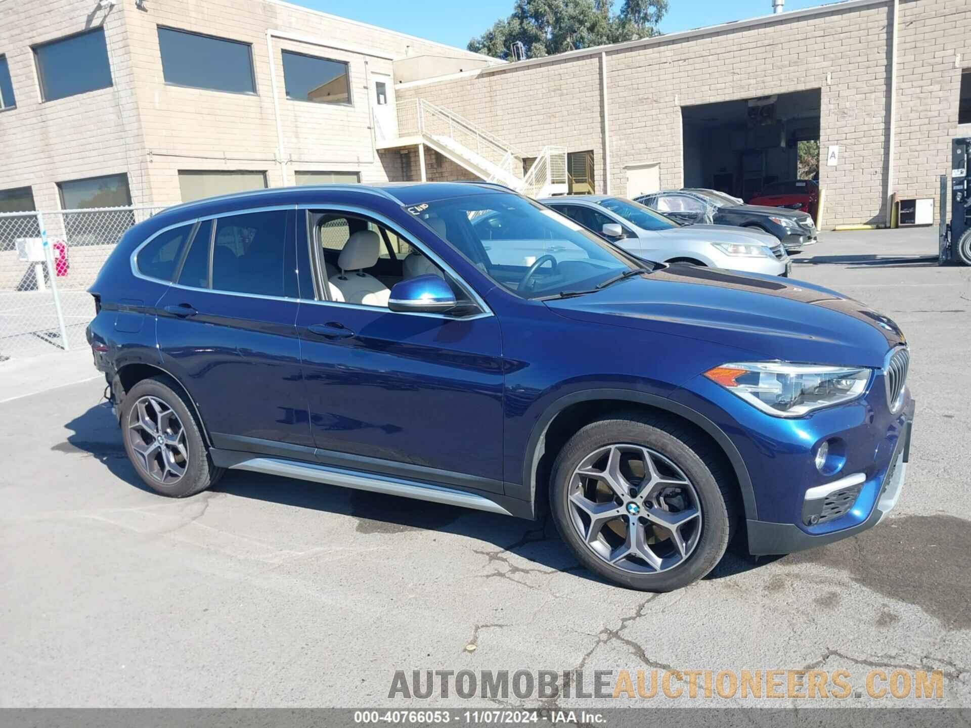 WBXHU7C58K5L10199 BMW X1 2019