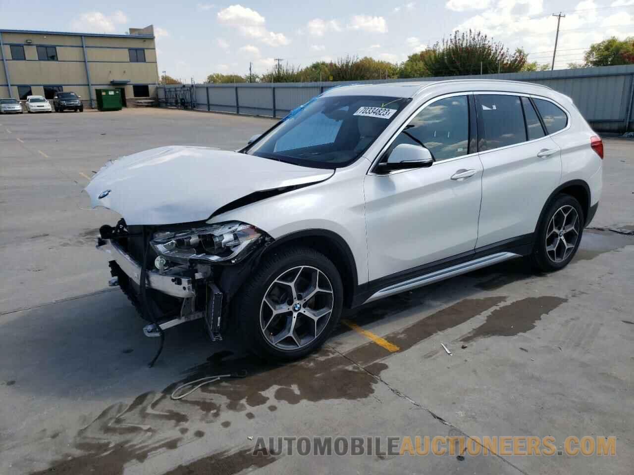 WBXHU7C58K5L10414 BMW X1 2019